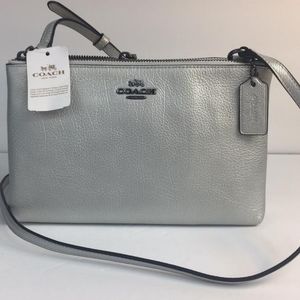 Coach Lyla Crossbody Pebble Leather